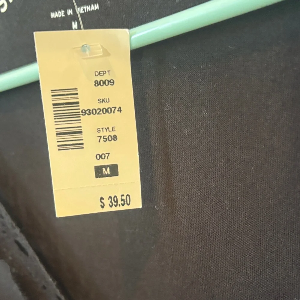 Aeropostale Black V-Neck Blouse